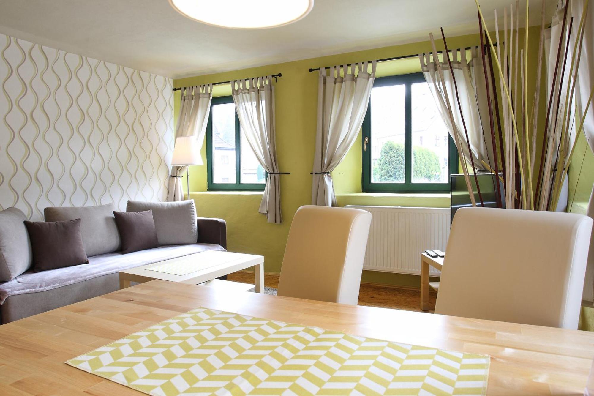 Apartmany Milenium Ліберець Екстер'єр фото